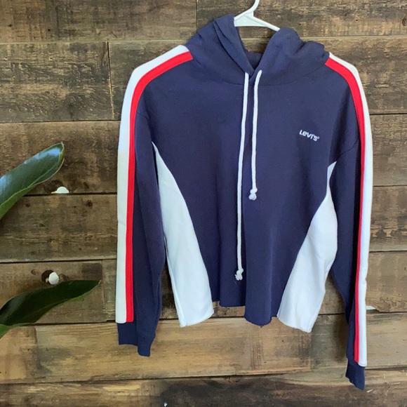 Levi's Tops - Cropped Levi’s hoodie